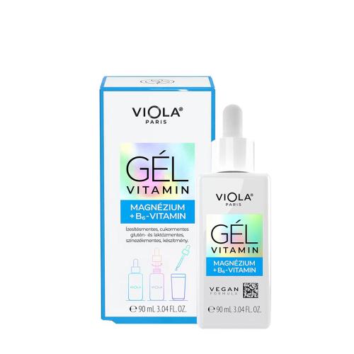 VIOLA Paris Magnesium + Vitamin B6 (90 ml)